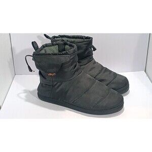 Volt GEN III INDOOR + OUTDOOR HEATED SLIPPERS Size Medium New Batteries